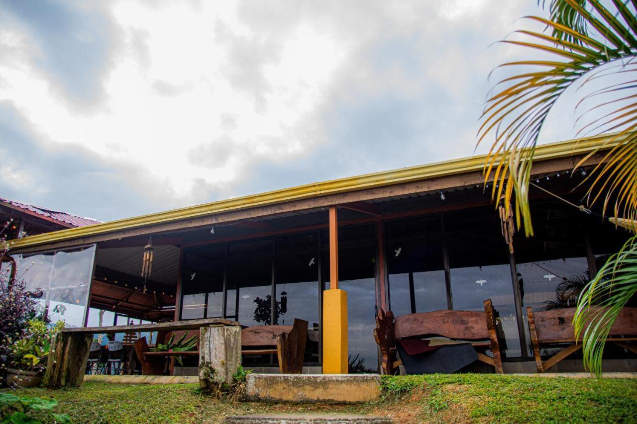 Pacuare Mountain Lodge Tres Equis المظهر الخارجي الصورة