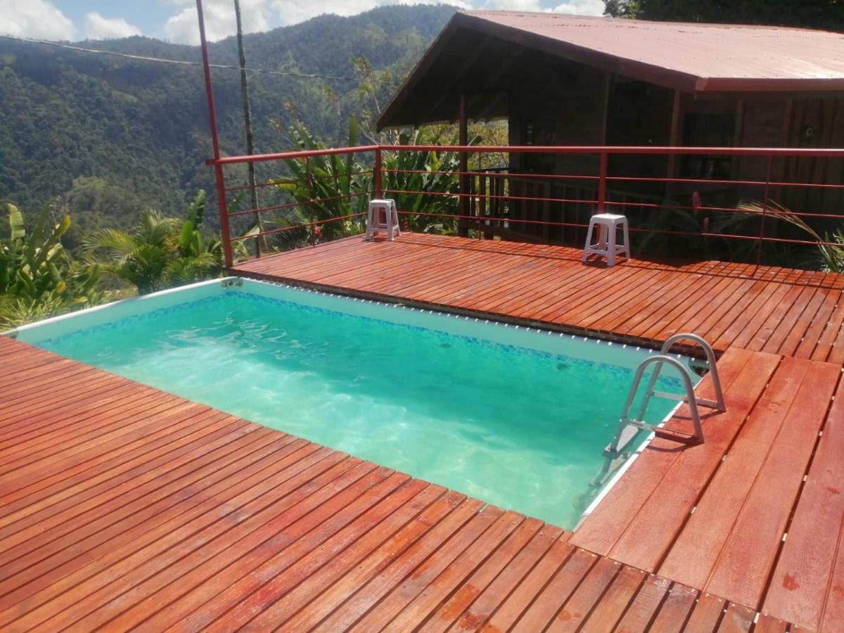 Pacuare Mountain Lodge Tres Equis المظهر الخارجي الصورة